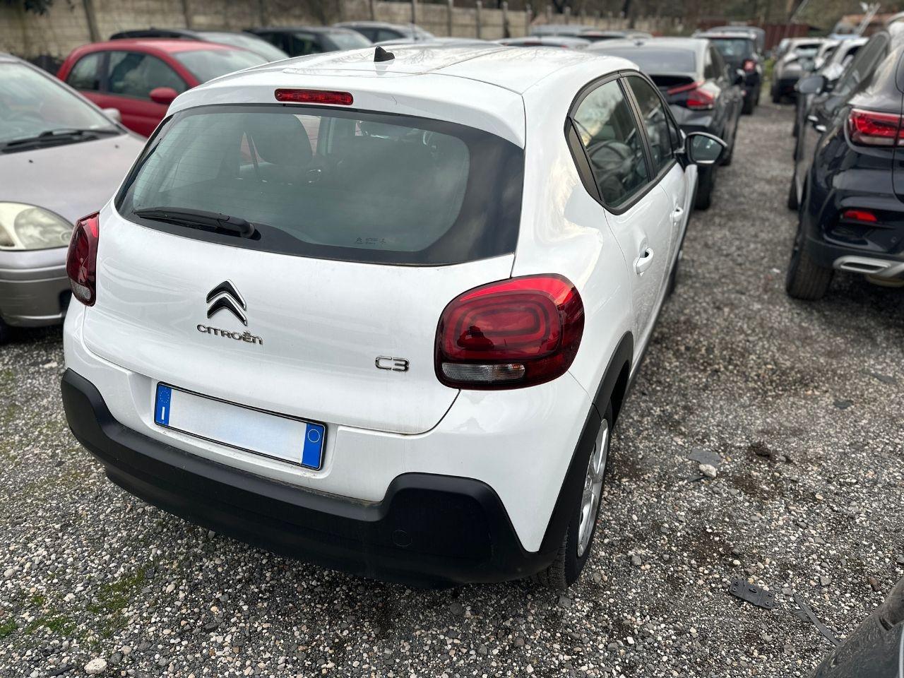 CITROEN C3 III 2017 - C3 1.2 puretech Feel s&s 83cv neopatentati my20