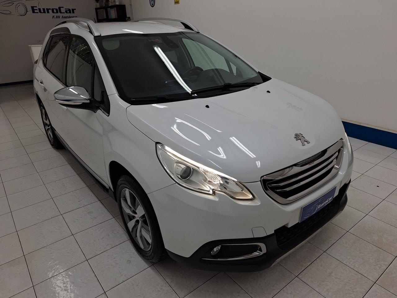 Peugeot 2008 Allure 1.6 e-HDi 92cv Full Optional