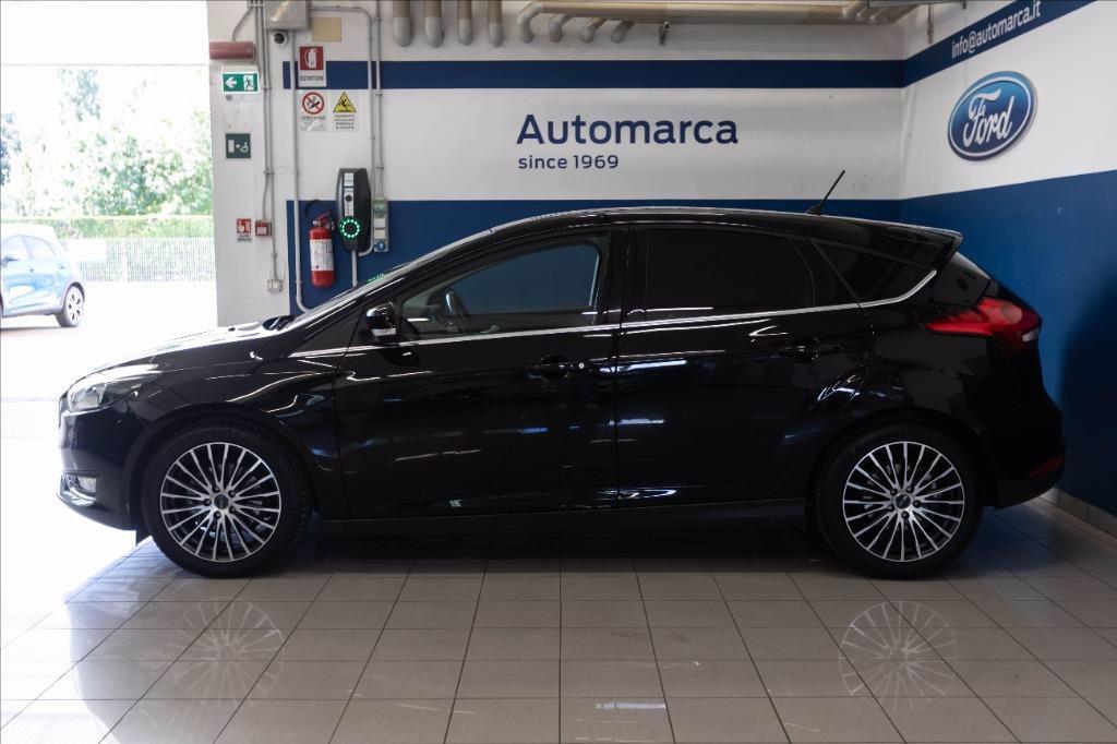 FORD Focus 1.0 ecoboost Titanium 125cv del 2018