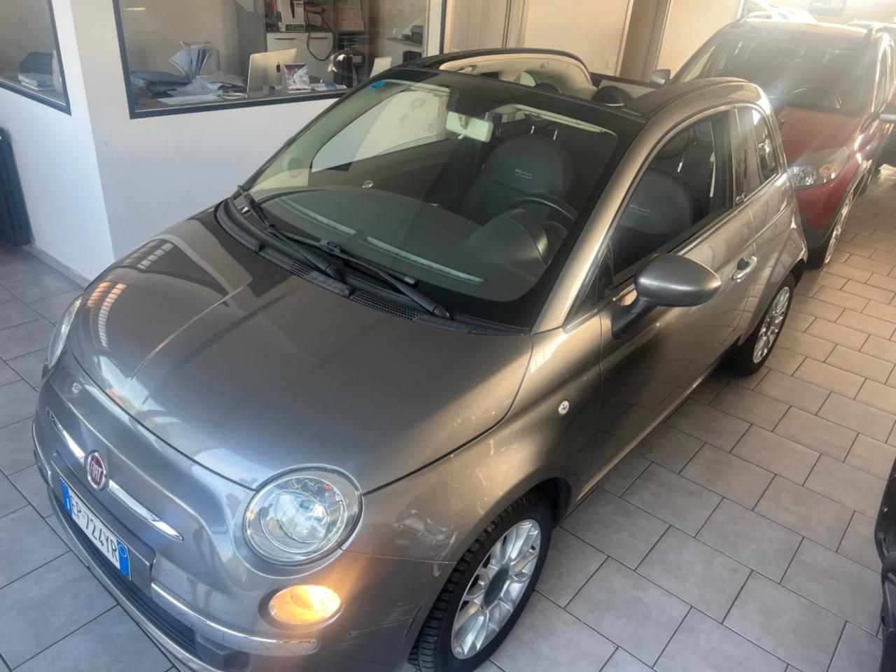 Fiat 500 C 1.3 Multijet 16V 95 CV Pop Star 110000 km