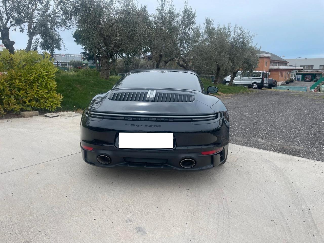 Porsche 911 Targa 4 GTS