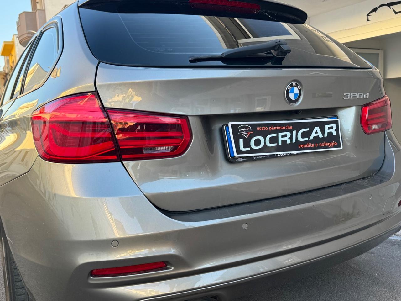 Bmw 320 Touring Luxury led nav