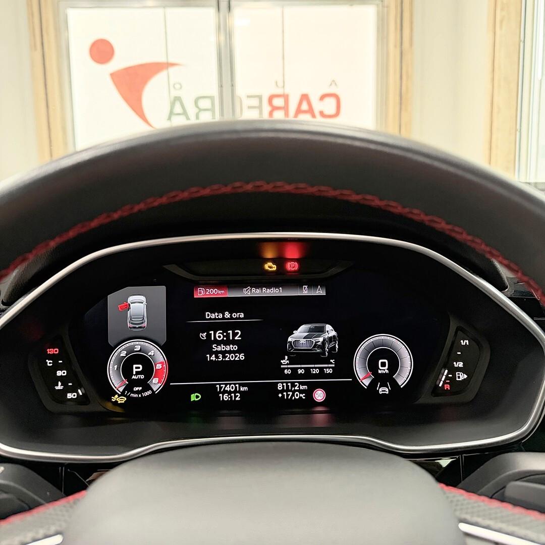 Audi Q3 Sportback 35 TDI Identity Black |tetto apribile|