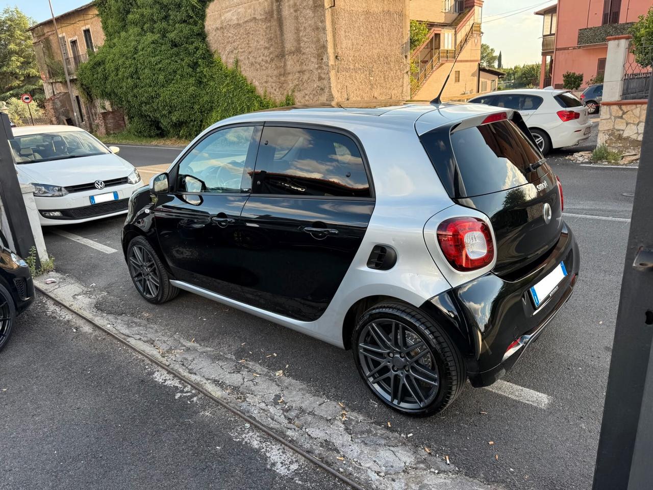 Smart ForFour 70 1.0 Brabus Style AUTOMATICA - Full opt - Superprezzo