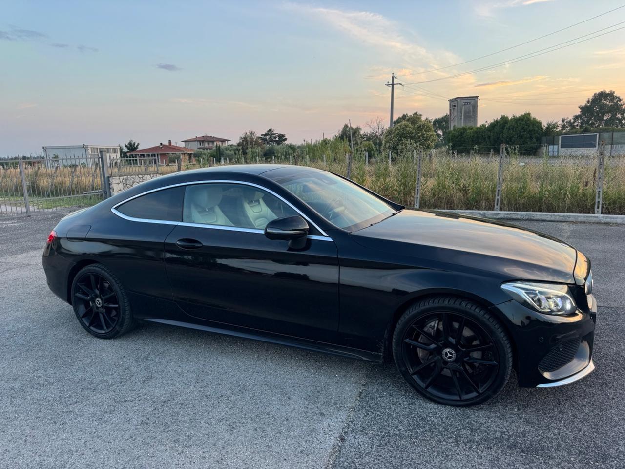 Mercedes-benz C 250 200 d Auto Coupé Sport