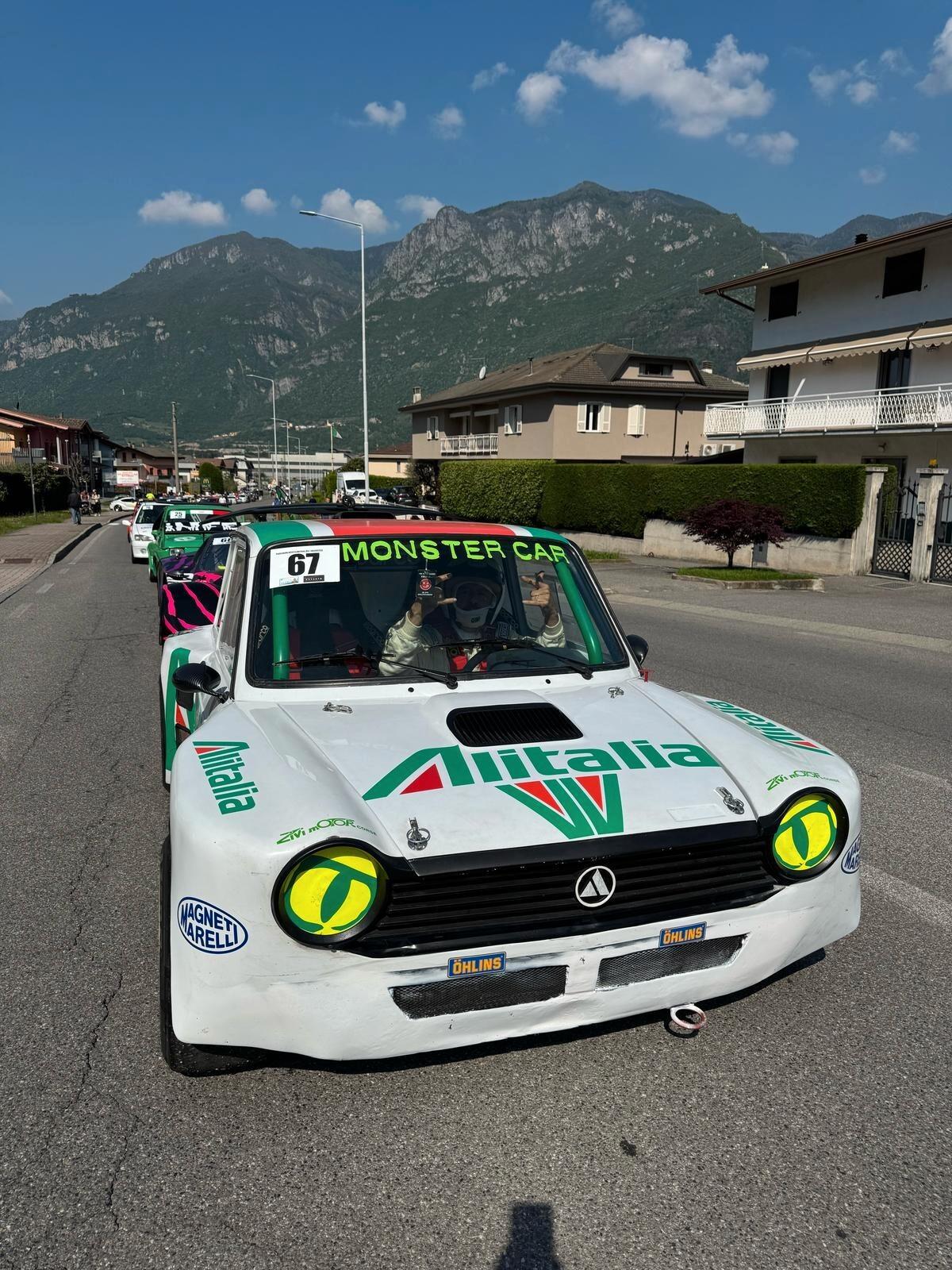 Autobianchi A 112 maxi Prototipo