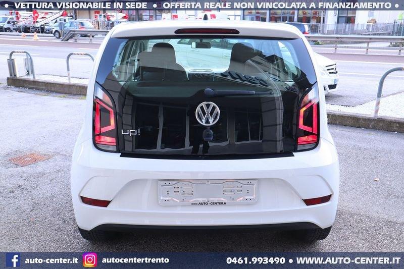 Volkswagen up! 1.0 55kW move up! BMT ASG Automatica 5p