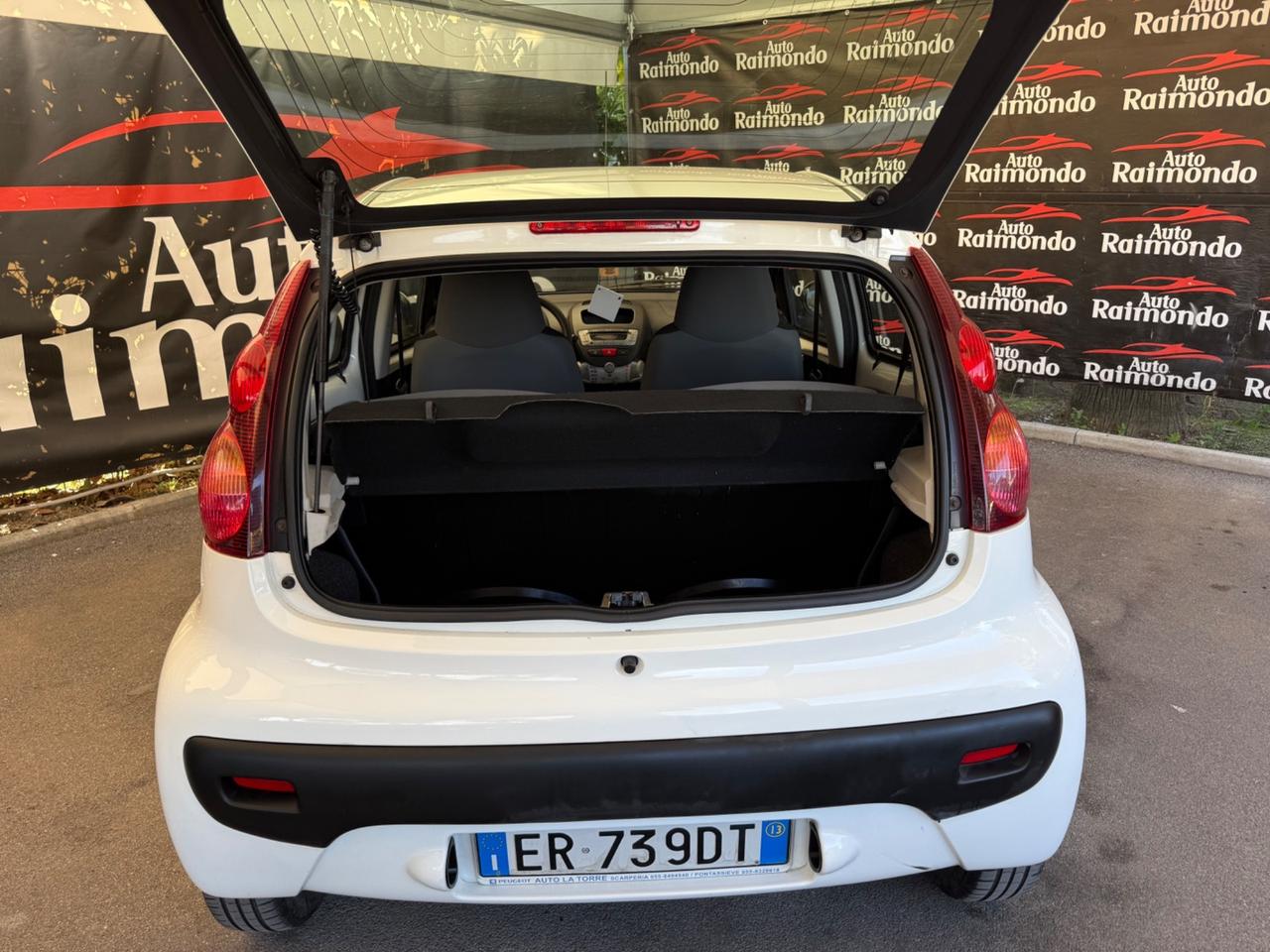 Peugeot 107 Benzina 5 Porte