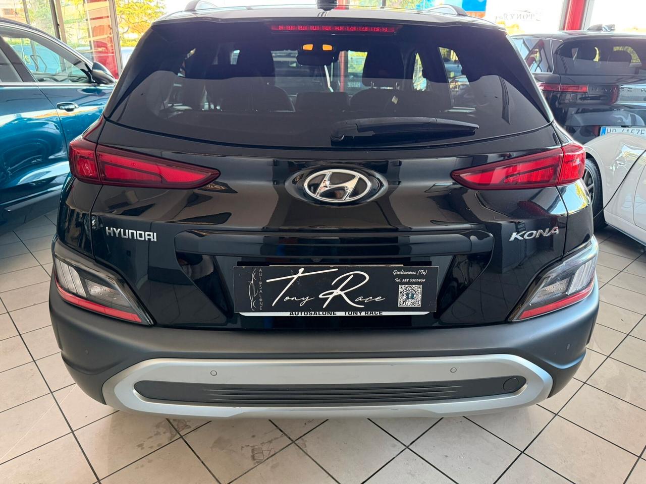 Hyundai Kona 1.0 T-GDI Hybrid 48V iMT XLine