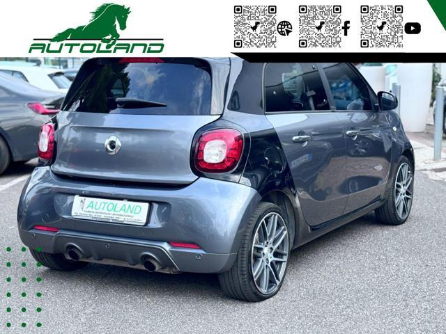 SMART ForFour BRABUS 0.9 Turbo twinamic Xclusive 109 CV Cabrio