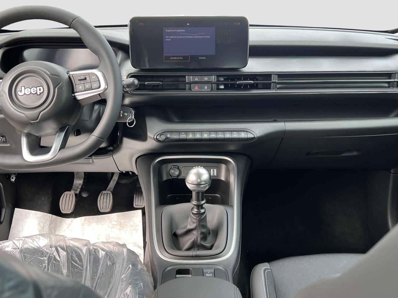 Jeep Avenger 1.2 Turbo Altitude