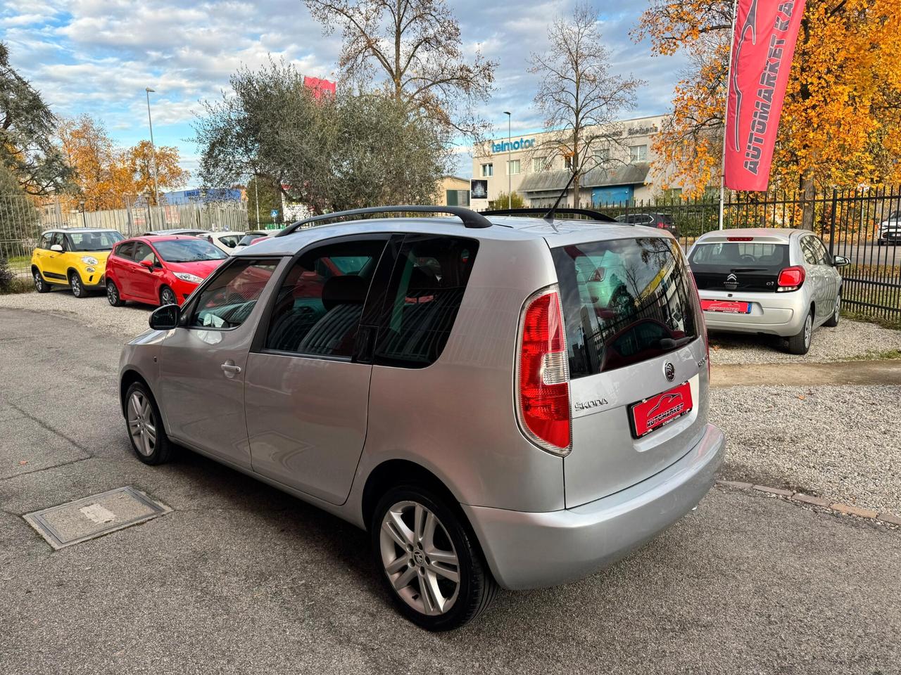 Skoda Roomster 1.2 TSI 86CV Ambition