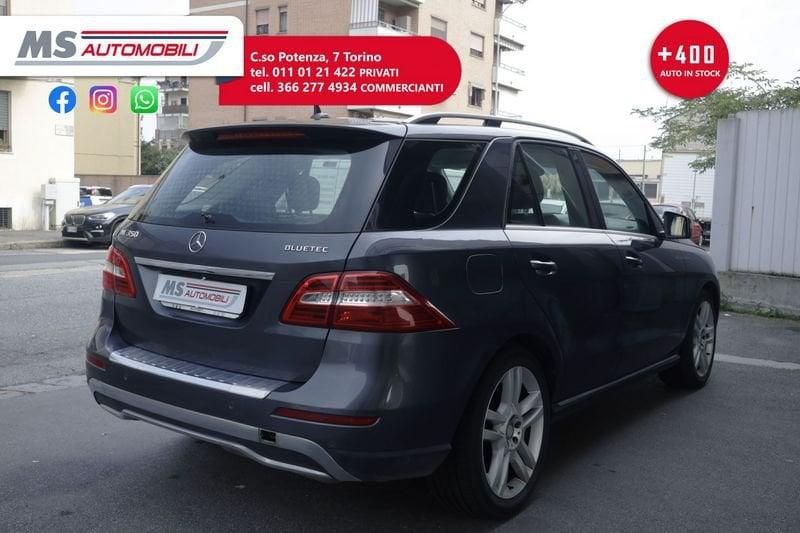 Mercedes-Benz Classe M Mercedes-Benz Classe ML 350 BlueTEC Sport 190KW ANNO 2014