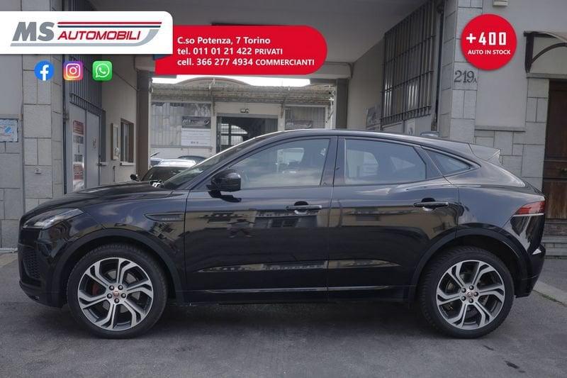 Jaguar E-Pace 2.0D i4 180cv HSE AUTO AWD Unicoproprietario