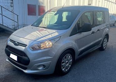 FORD TOURNEO CONNECT 1.6 TDCi 95Cv. AUTOCARRO 5 POSTI
