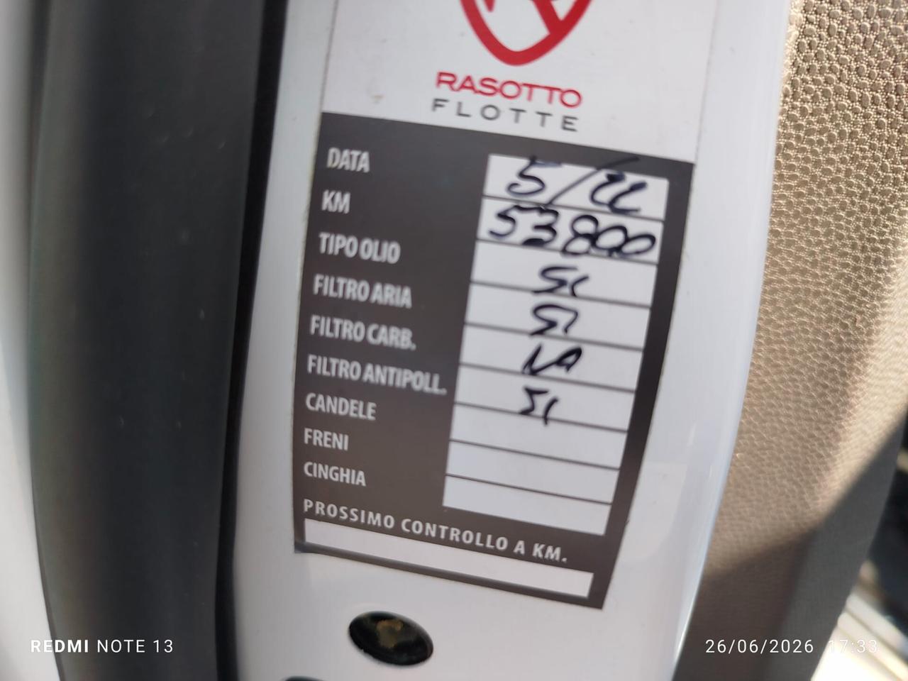 FIESTA 1.2 5 PORTE* PREZZO VERO * UNIPRO - GARANZIA 12 MESI