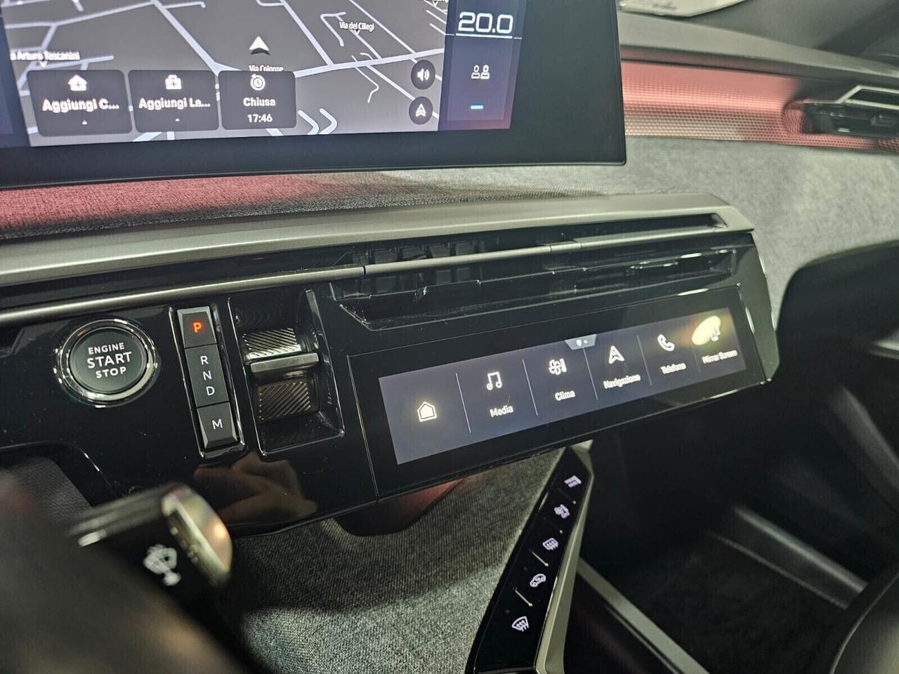 Nuova PEUGEOT 3008 GT - Hybrid 145CV E-DCS6 Grigio Titanio