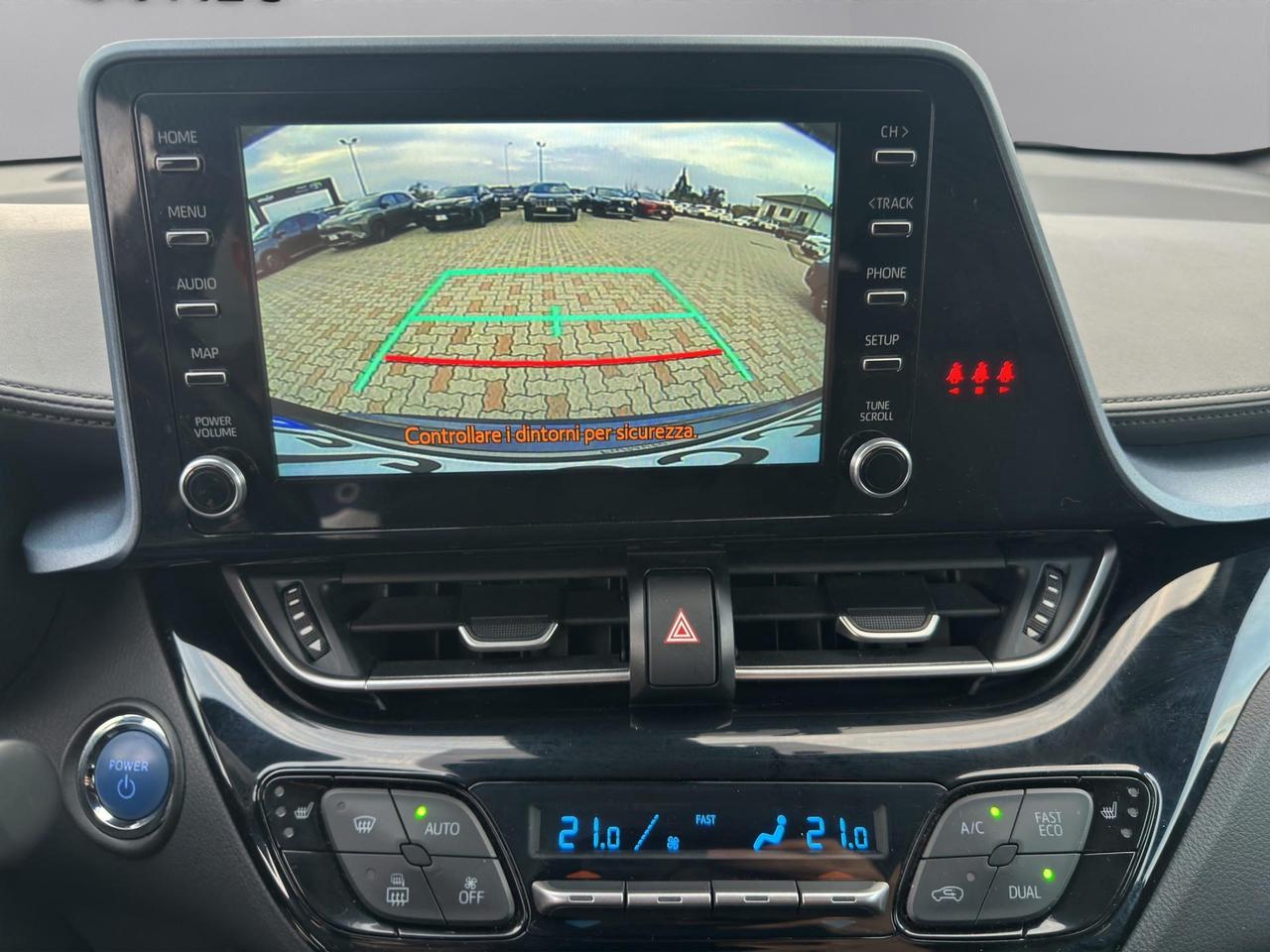 Toyota C-HR 2.0 Hybrid Dynamic Force® cambio