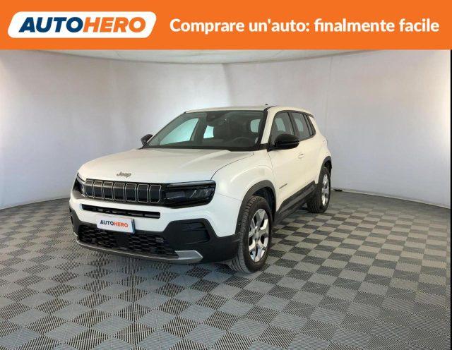 JEEP Avenger 1.2 Turbo 100 CV Altitude