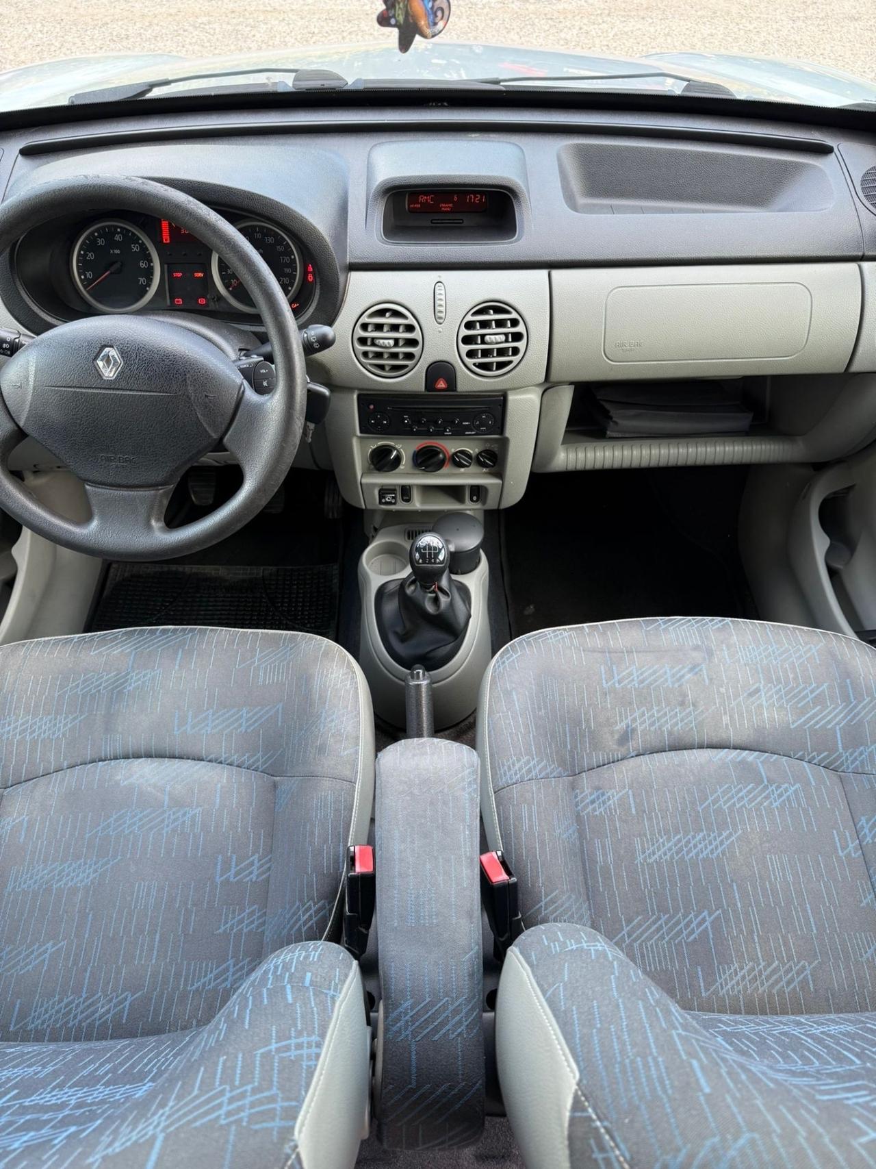 RENAULT KANGOO 1.6 BENZINA/METANO - PERMUTO