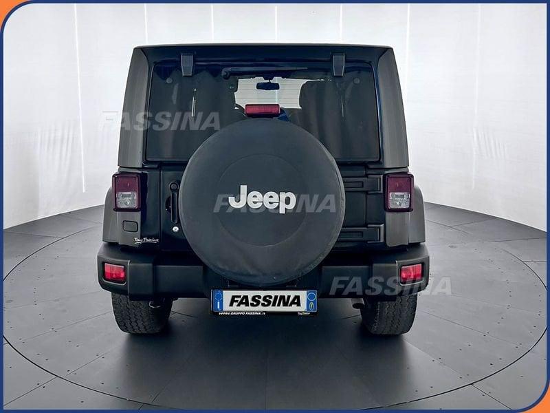 Jeep Wrangler 2.8 CRD Unlimited Sahara Auto