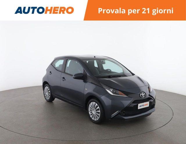 TOYOTA Aygo 1.0 VVT-i 69 CV 5 porte x-play