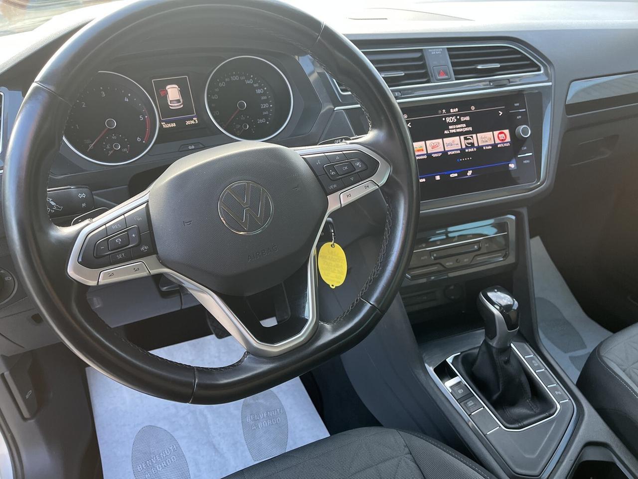 VW TIGUAN 2000 TDI 150 CV DSG LIFE