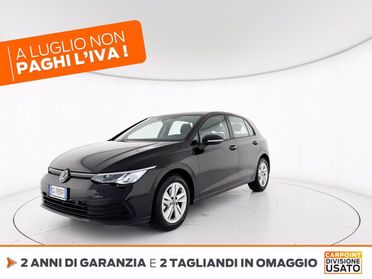 VOLKSWAGEN Golf 2.0 tdi life 115cv dsg del 2024