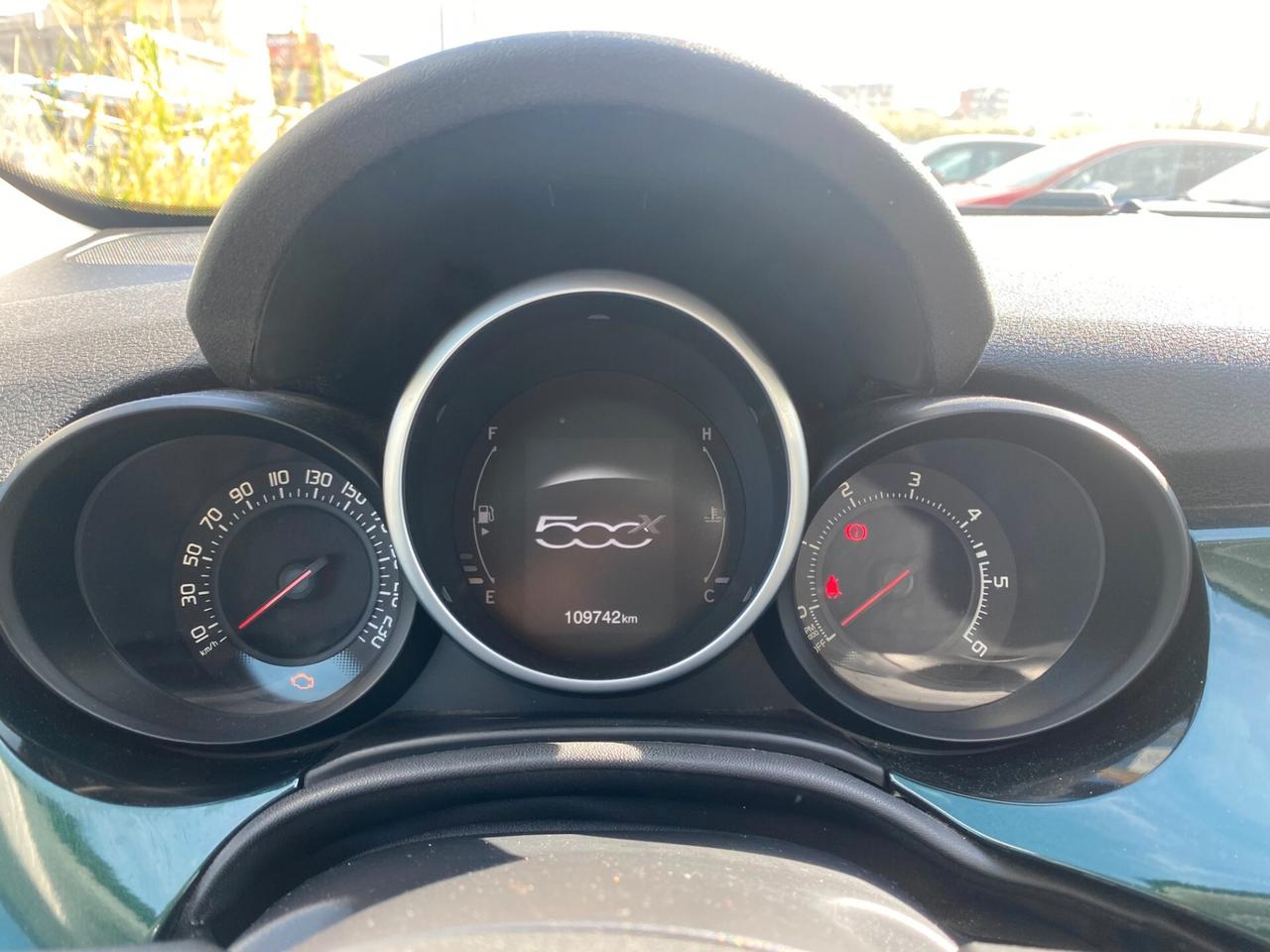 FIAT 500X LOUNGE 1.3 MJT 109.000 KM GARANTITA