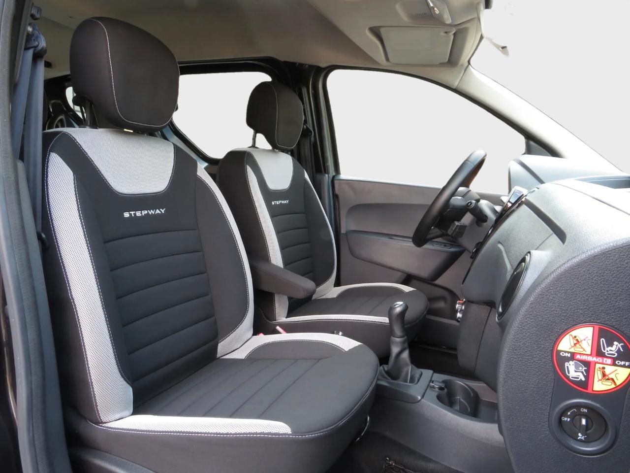 Dacia Dokker Stepway 1.6 Techroad 100cv. navi-sensori-cruise control