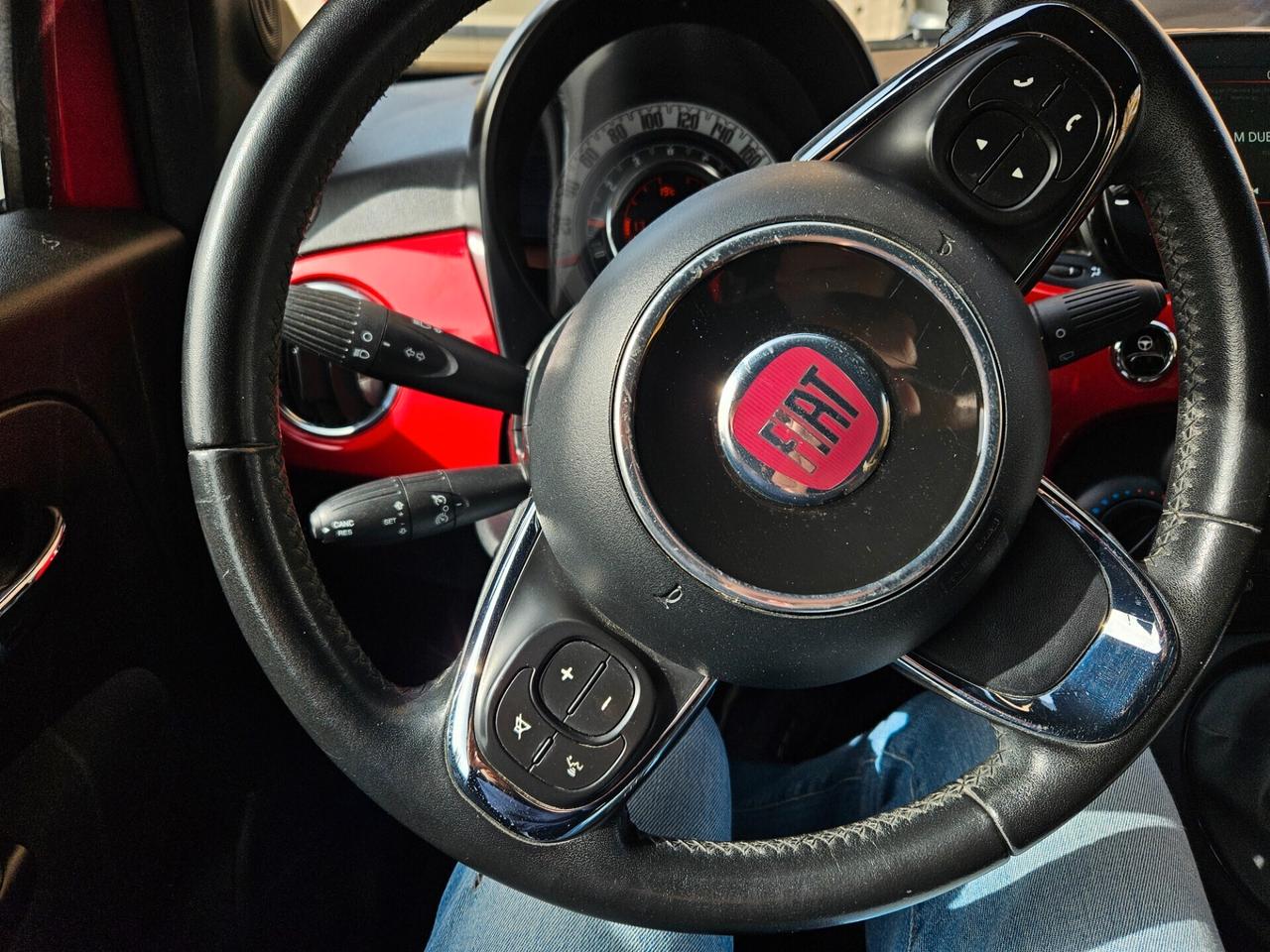FIAT 500 1000 LOUNGE 52000 CHILOMETRI CERTIFICATI
