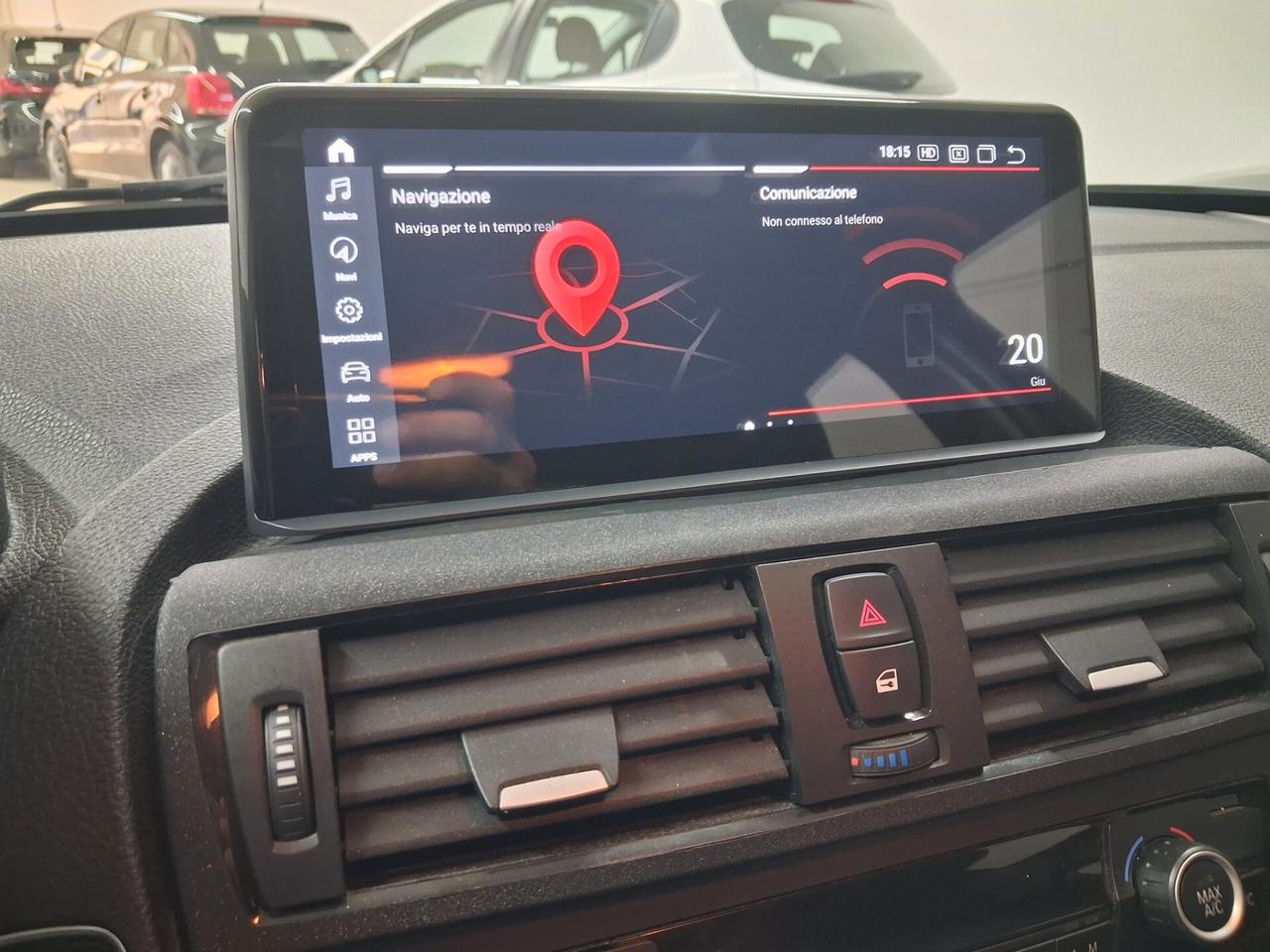 Bmw 118 123d cat 5 porte Msport DPF