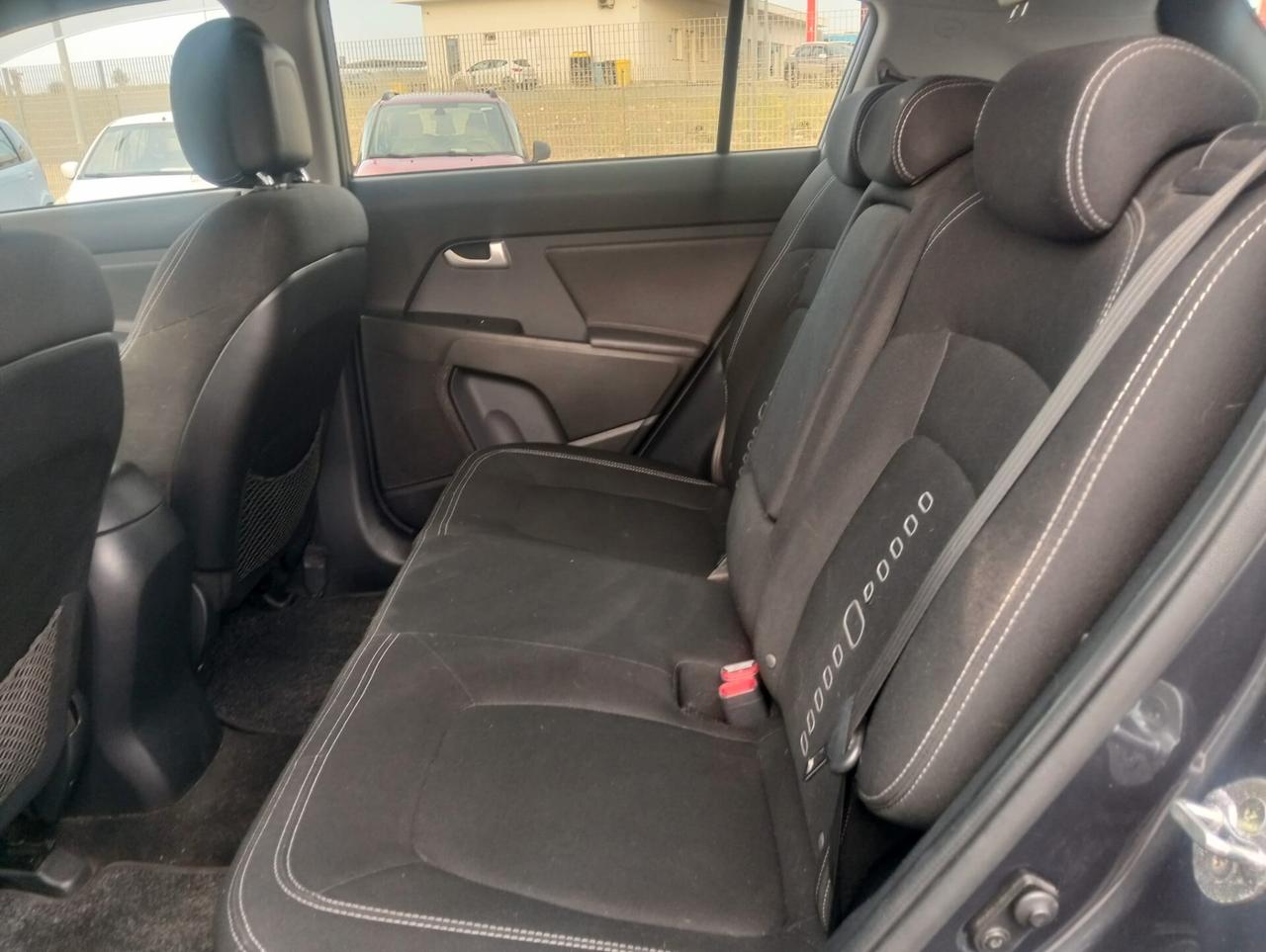Kia Sportage 1.7 CRDI VGT 2WD Class