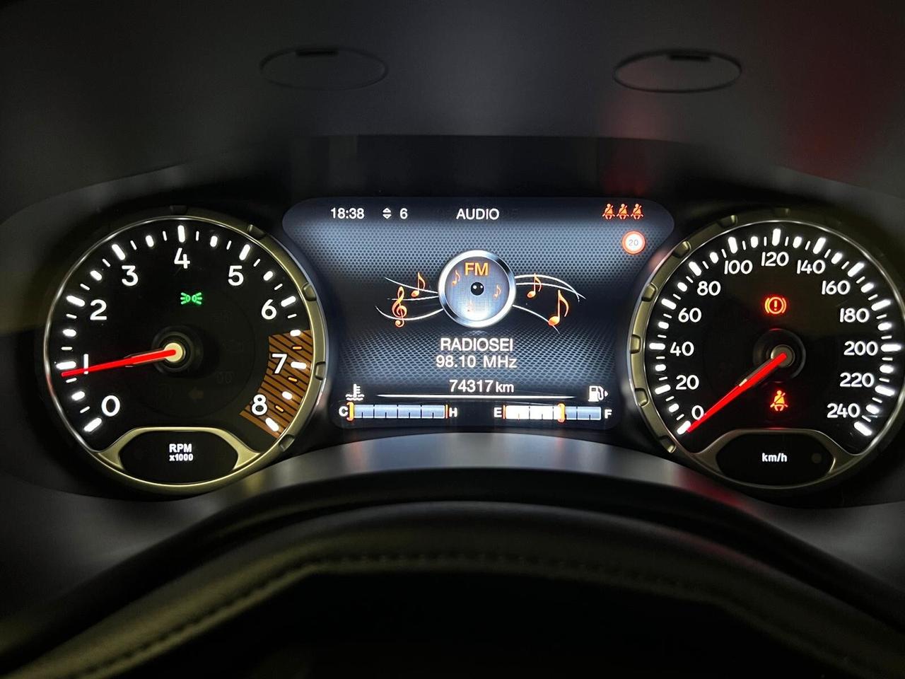 Jeep Renegade 1.0 120CV GPL*NO VINCOLI FINANZ*Limited NAVI CARPLAY TELECAMERA