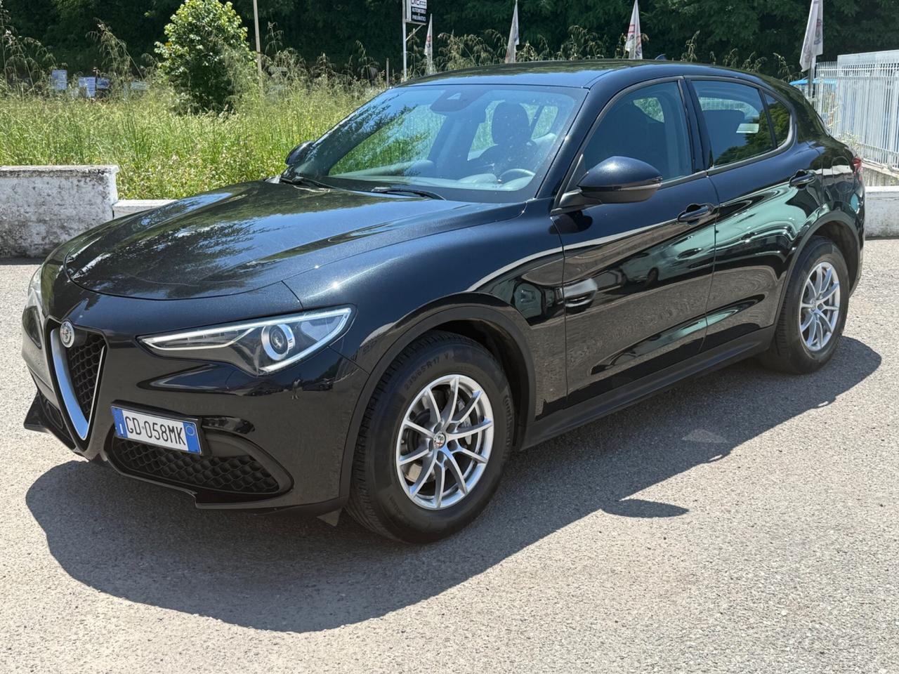 Alfa Romeo Stelvio 2.2 Turbodiesel 160 CV AT8 RWD Super