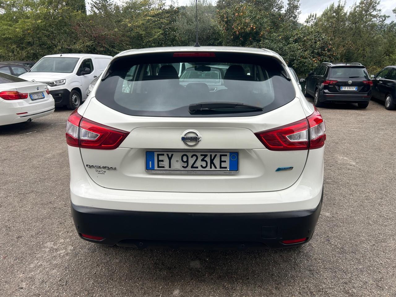 Nissan Qashqai 1.5 dCi Tekna