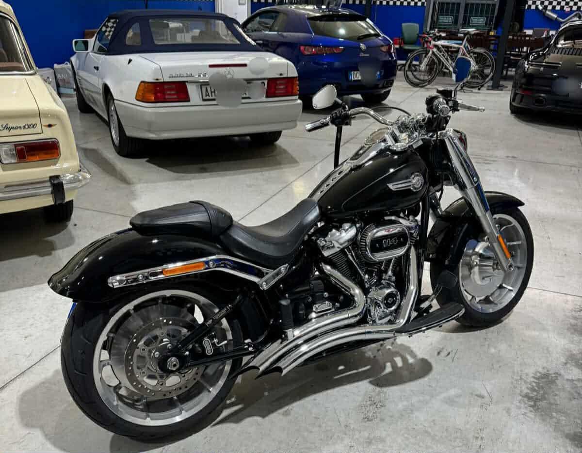 Harley-davidson Fat Boy