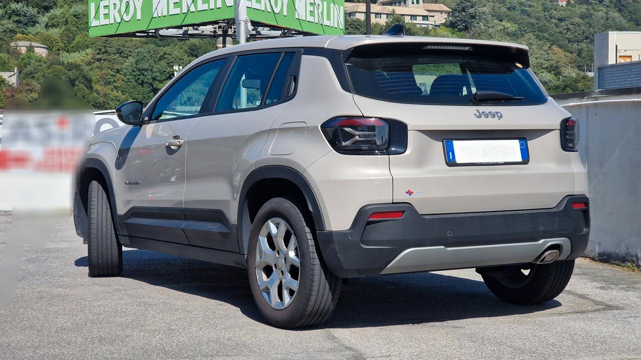 Jeep Avenger 1.2 Turbo 100 CV Summit