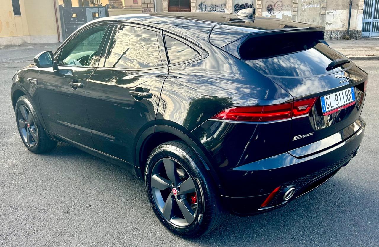 Jaguar E-Pace 2.0D 240 CV AWD aut. R-Dynamic HSE