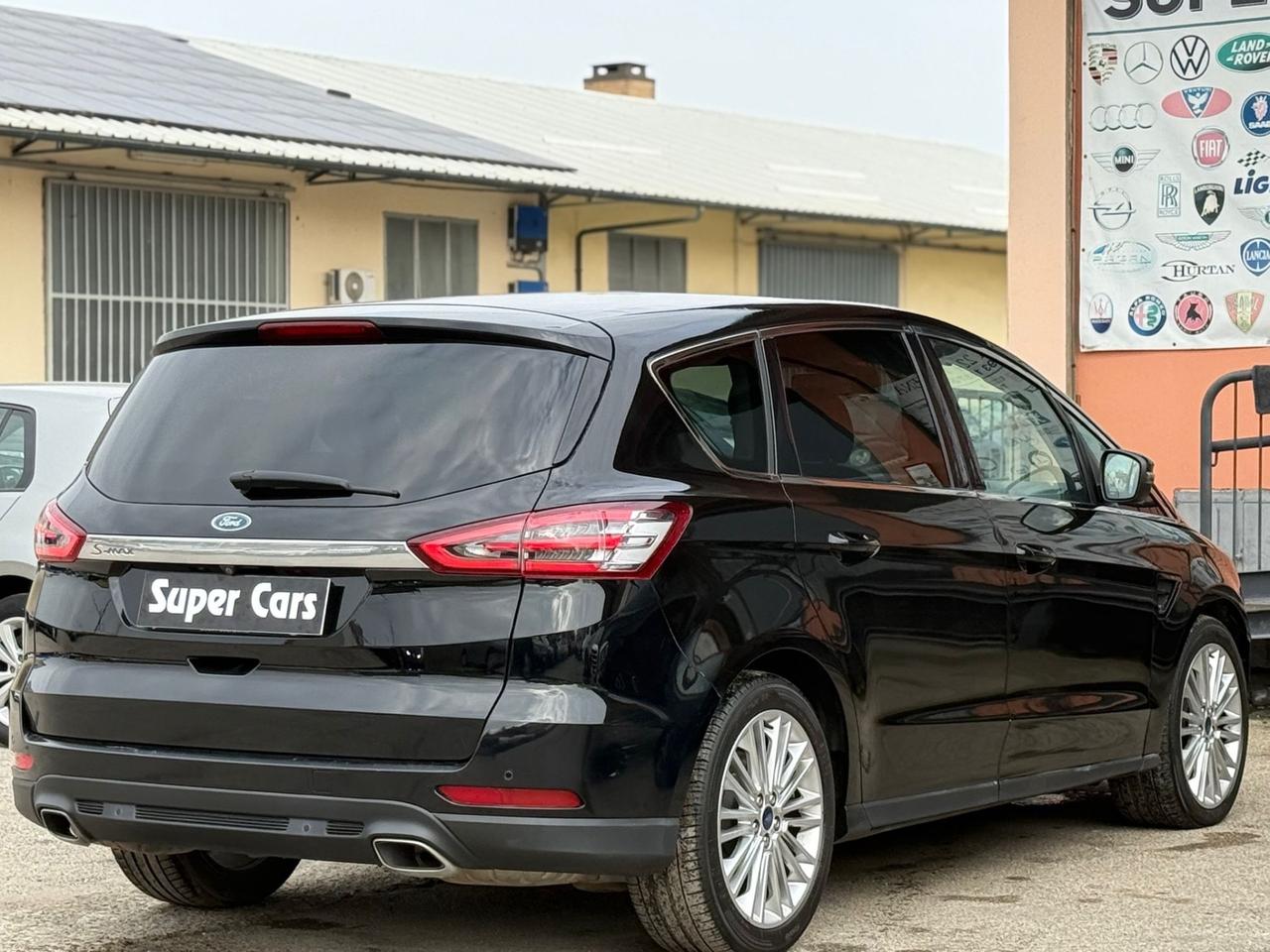 Ford S-Max 2.0TDCi 150CV Powershift Vignale EURO6B