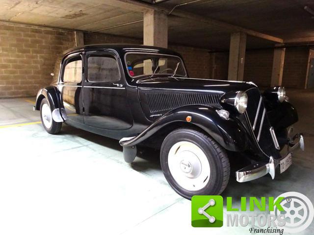 CITROEN Traction Avant 11 B da VETRINA