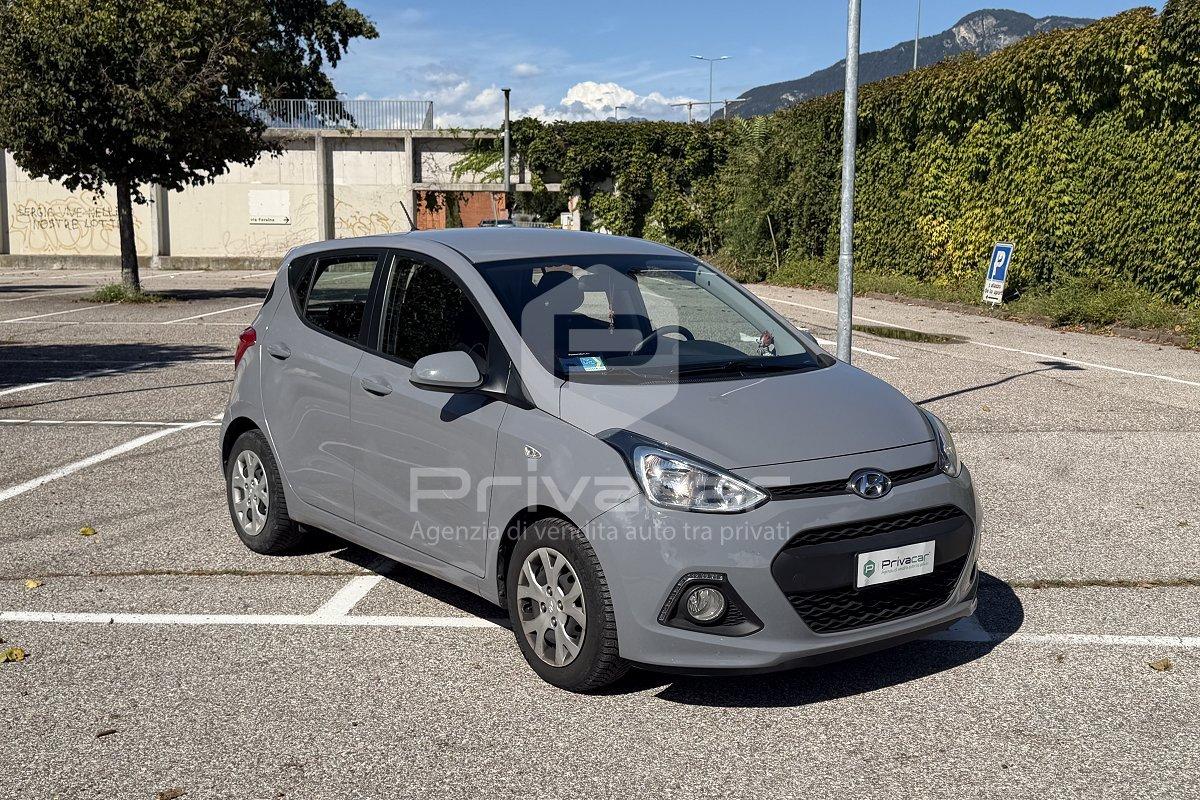HYUNDAI i10 1.2 MPI Login