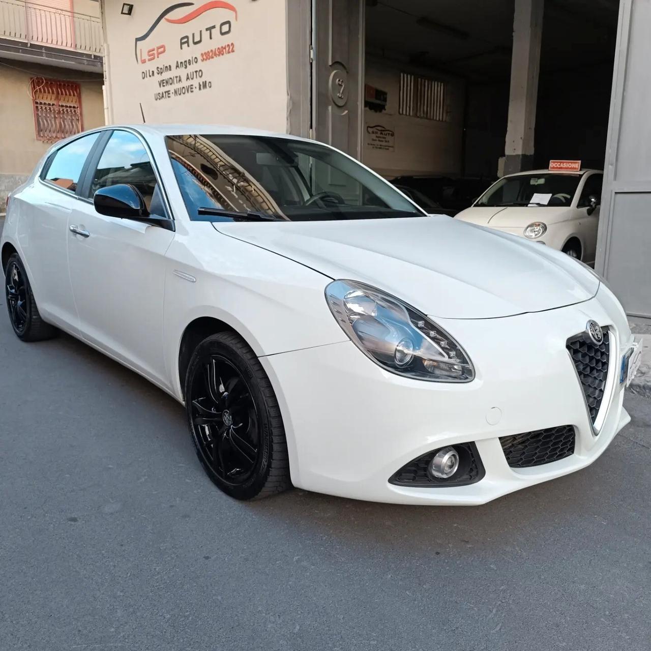 Alfa Romeo Giulietta 1.6 105Cv Unicoproprietario FULL OPT!!