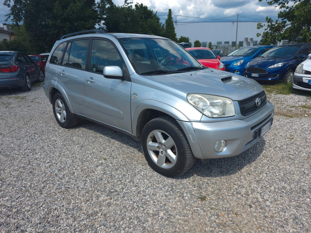 Toyota RAV 4 RAV4 2.0 Tdi D-4D cat 5 porte Sol