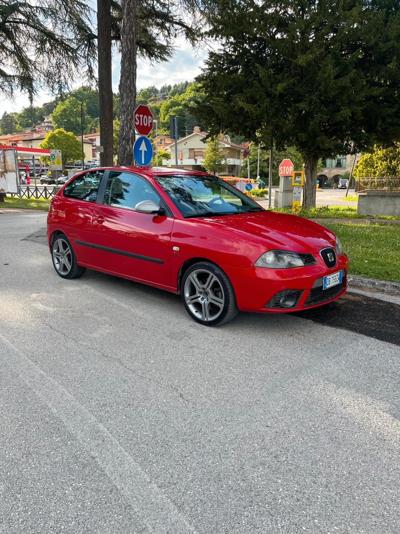 Seat Ibiza TDI fr