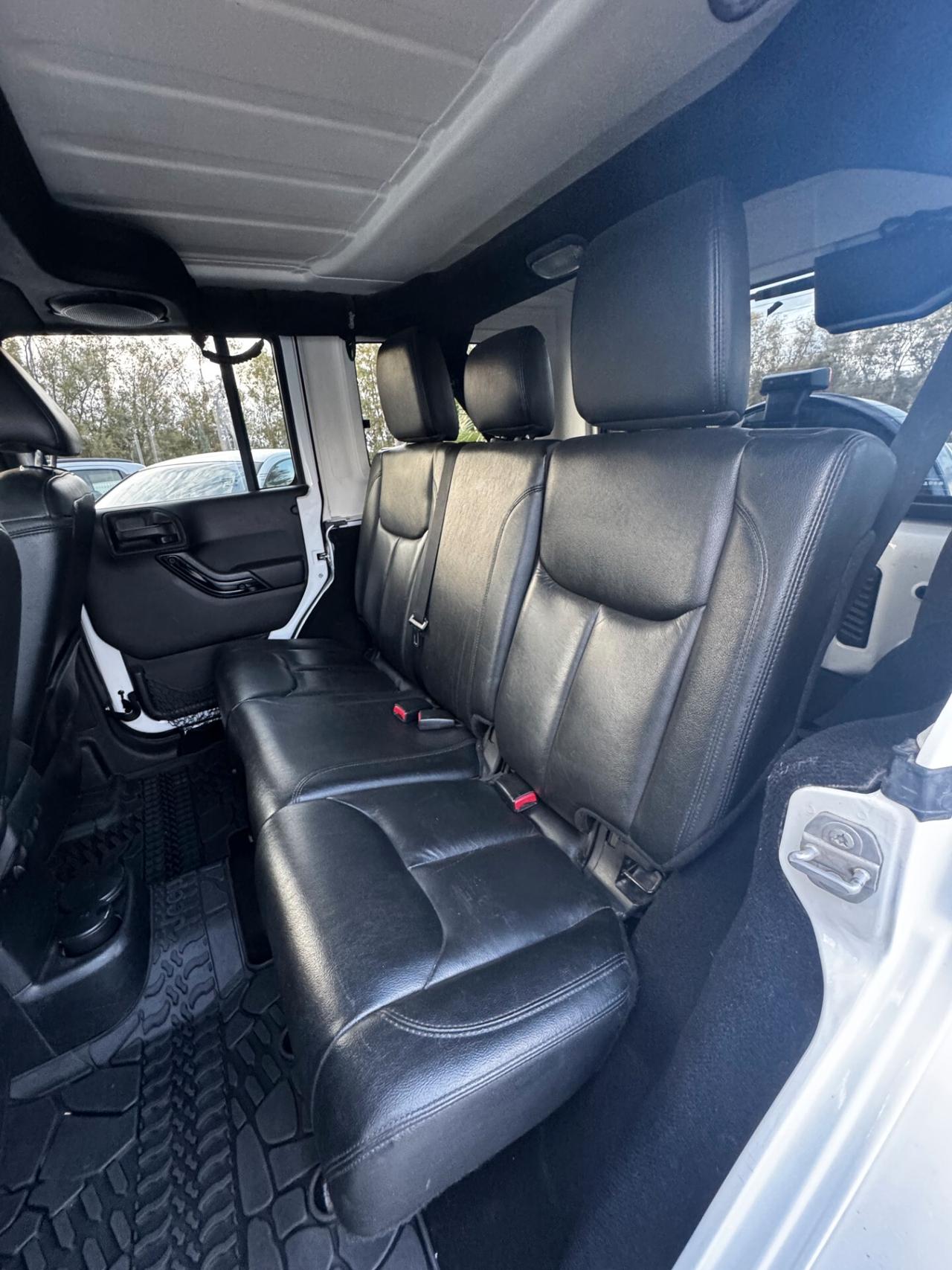 Jeep Wrangler Unlimited 2.8 CRD DPF X Auto