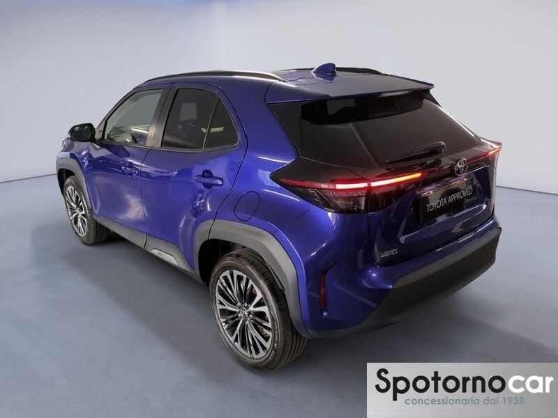 Toyota Yaris Cross Yaris Cross 1.5 Hybrid 130 CV 5p. E-CVT Lounge