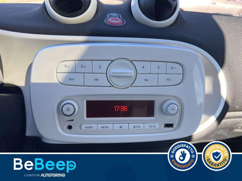 smart fortwo 1.0 PASSION 71CV
