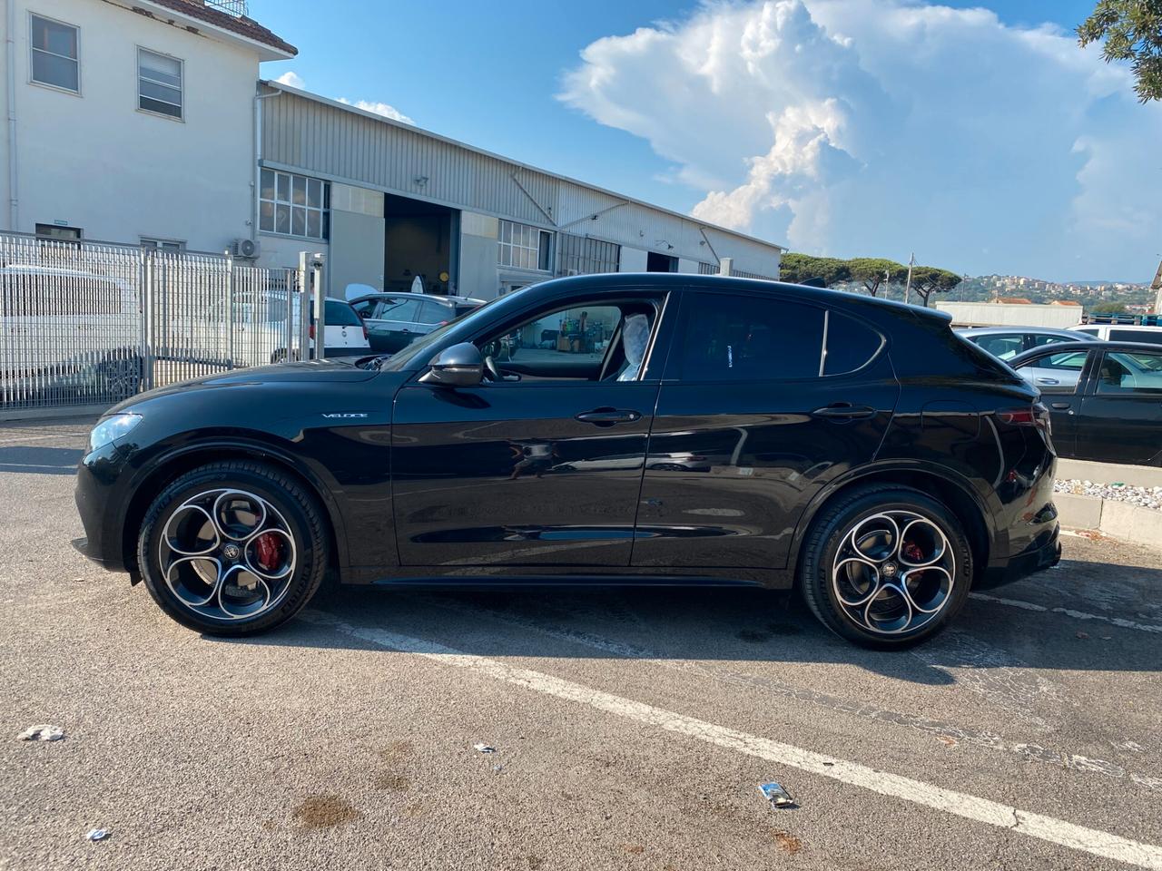 Alfa Romeo Stelvio 2.2 Turbodiesel 210 CV AT8 Q4 Veloce "km0"