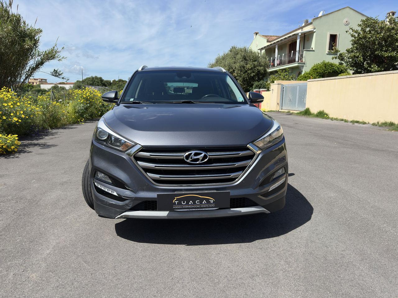 Hyundai Tucson 1.7 CRDi Xpossible